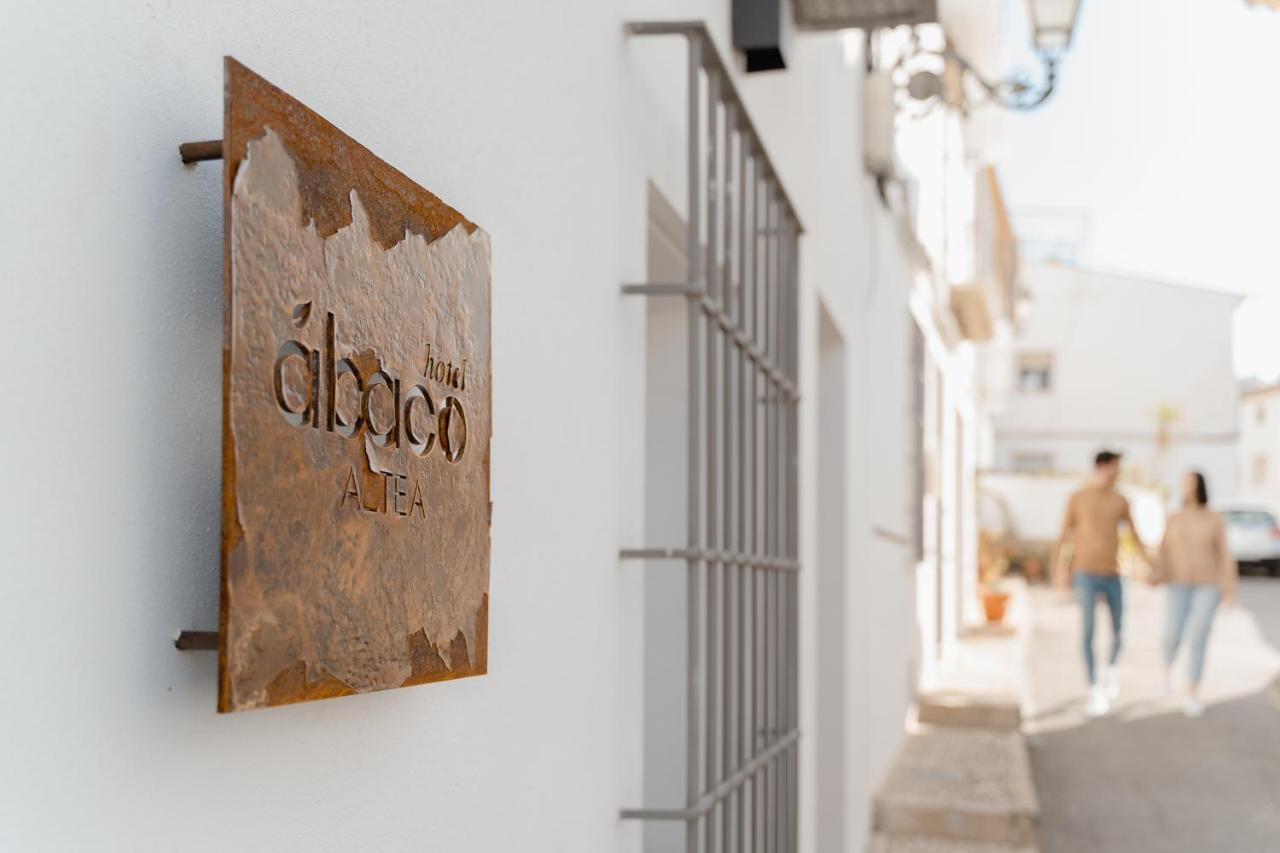 Hotel Abaco Altea Exterior photo